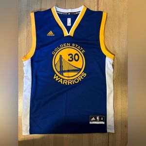 Adidas Golden State Warriors Stephen Curry #30 NBA
Jersey
